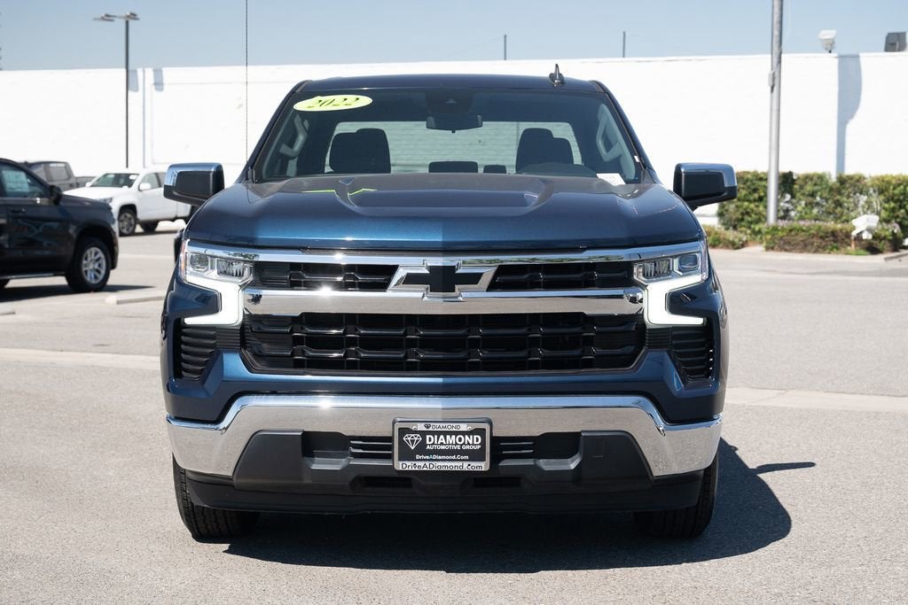2022 Chevrolet Silverado 1500 LT