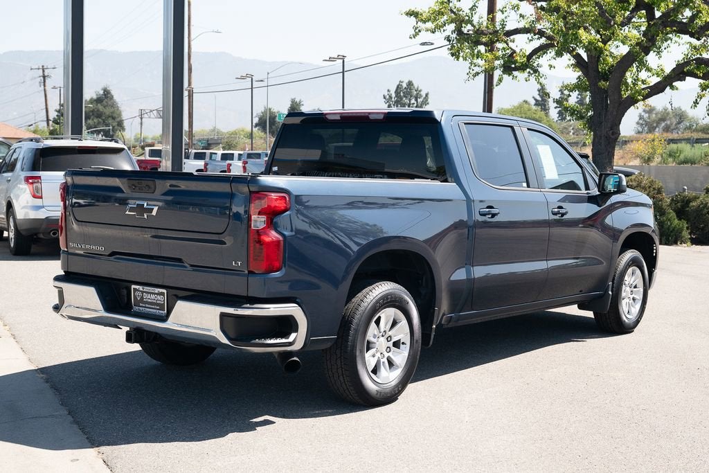 2022 Chevrolet Silverado 1500 LT