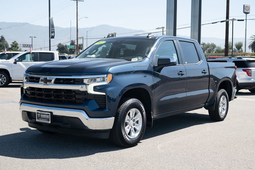 2022 Chevrolet Silverado 1500 LT