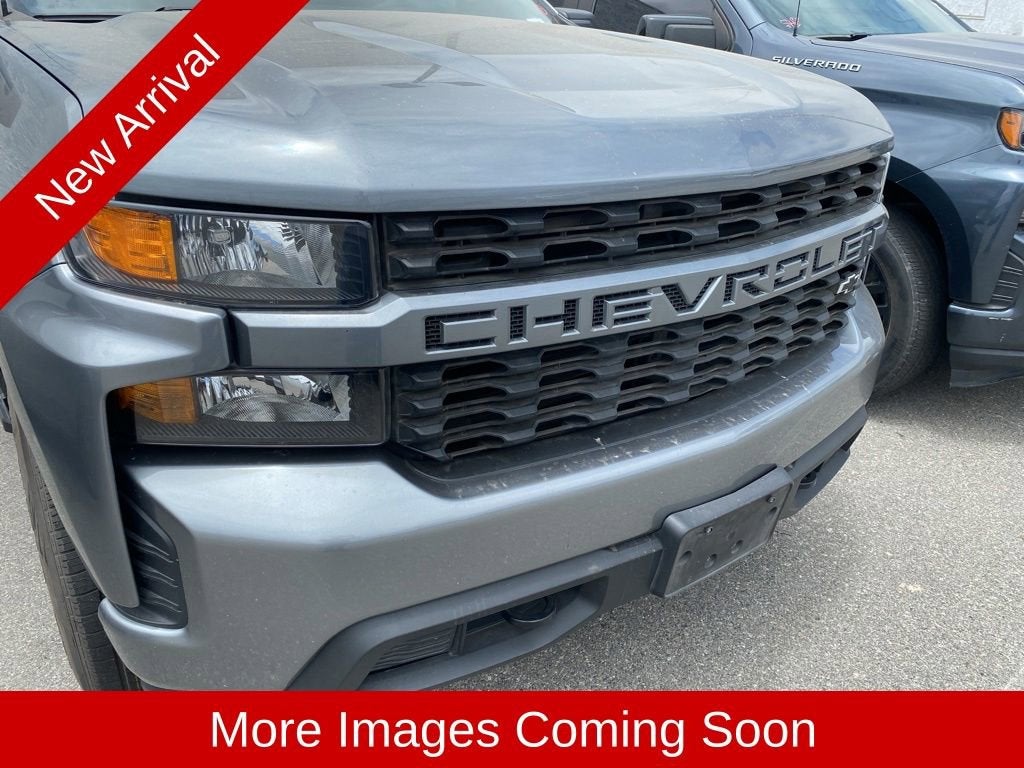 2021 Chevrolet Silverado 1500 Custom