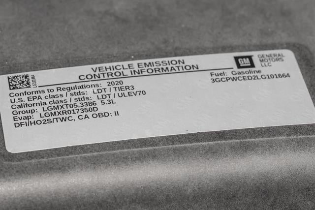 2020 Chevrolet Silverado 1500 LT