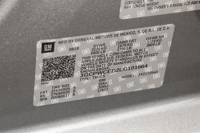 2020 Chevrolet Silverado 1500 LT