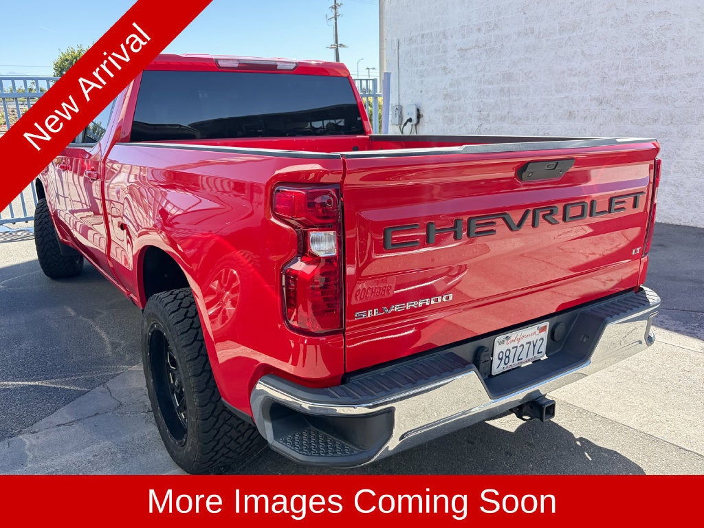 2020 Chevrolet Silverado 1500 LT