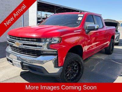 2020 Chevrolet Silverado 1500 LT