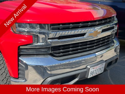 2020 Chevrolet Silverado 1500 LT