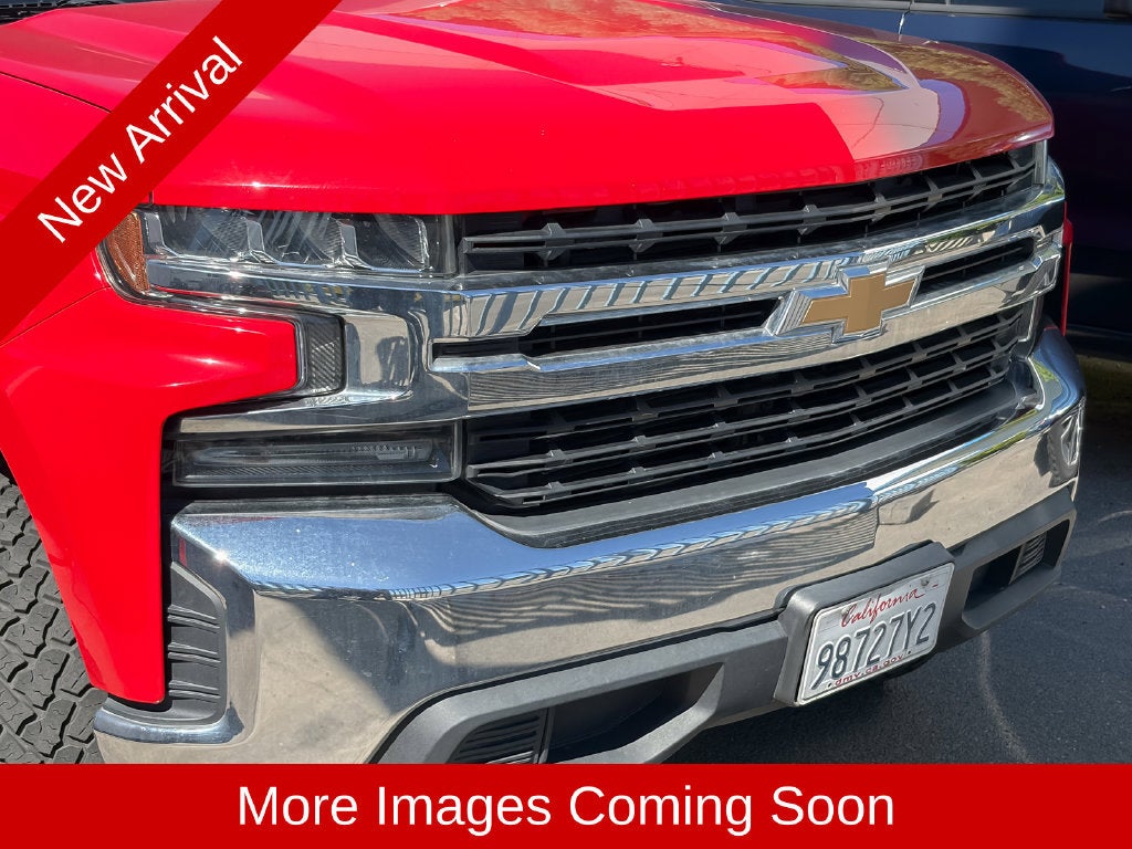 2020 Chevrolet Silverado 1500 LT