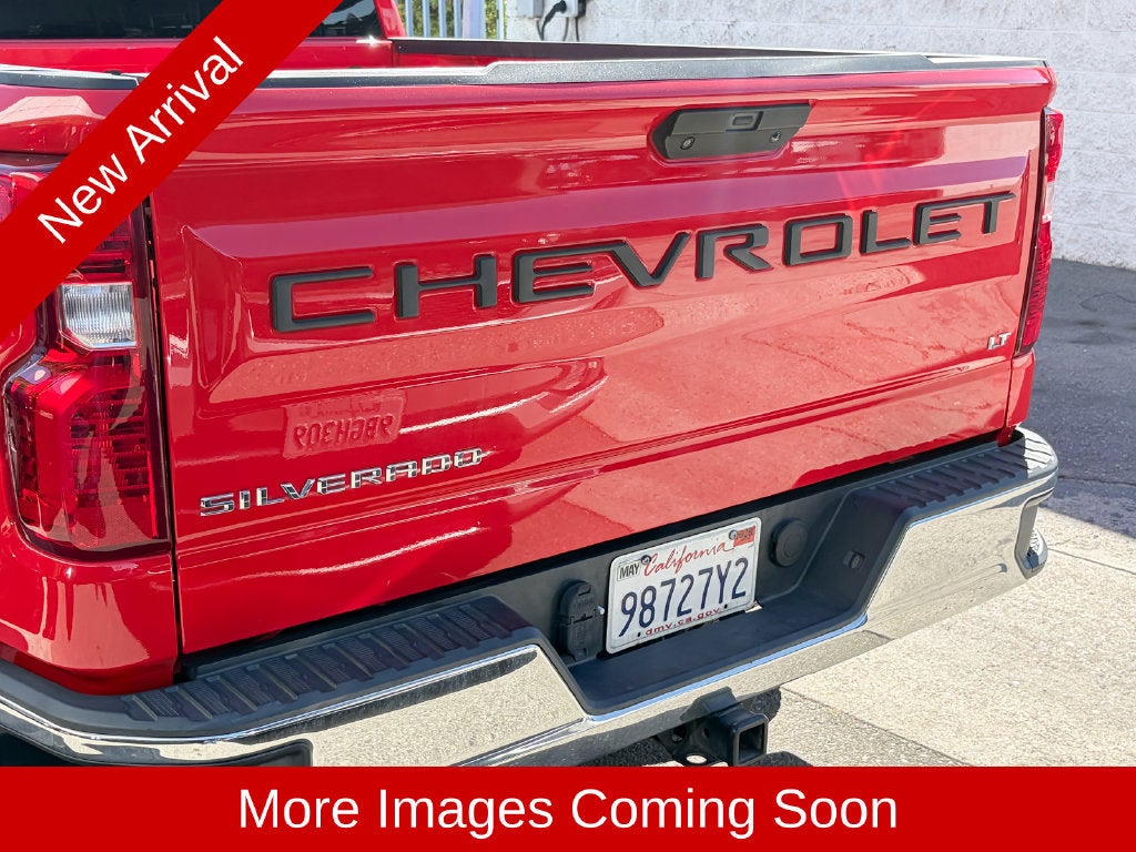 2020 Chevrolet Silverado 1500 LT