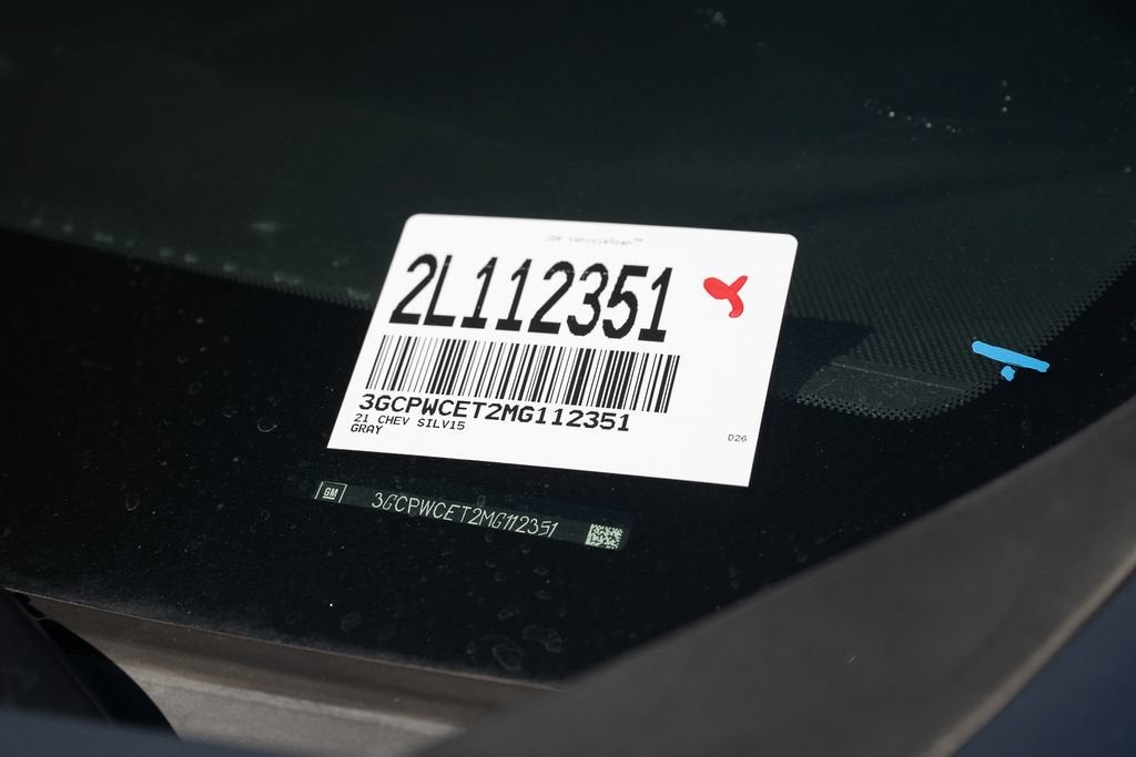 2021 Chevrolet Silverado 1500 LT