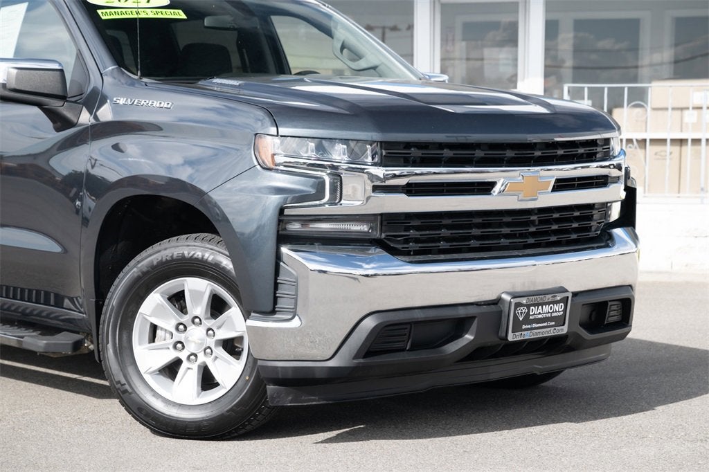 2021 Chevrolet Silverado 1500 LT