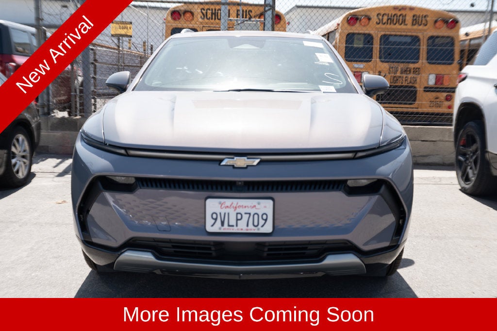 2025 Chevrolet Equinox EV LT