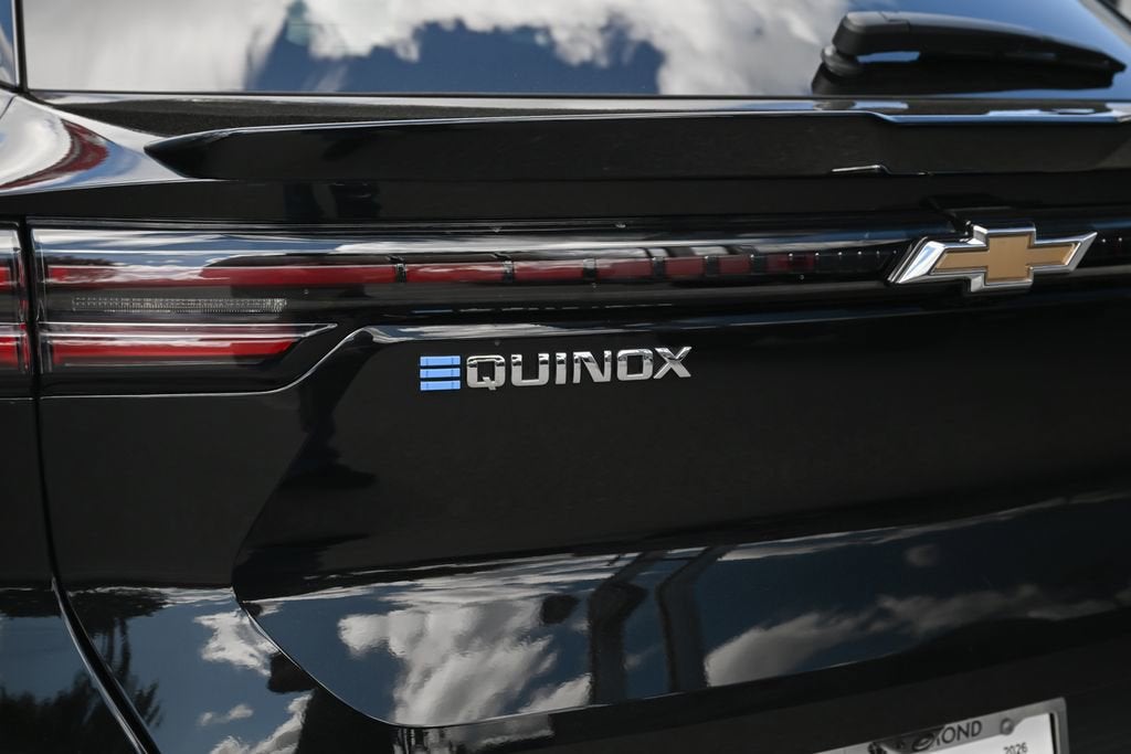 2026 Chevrolet Equinox EV LT