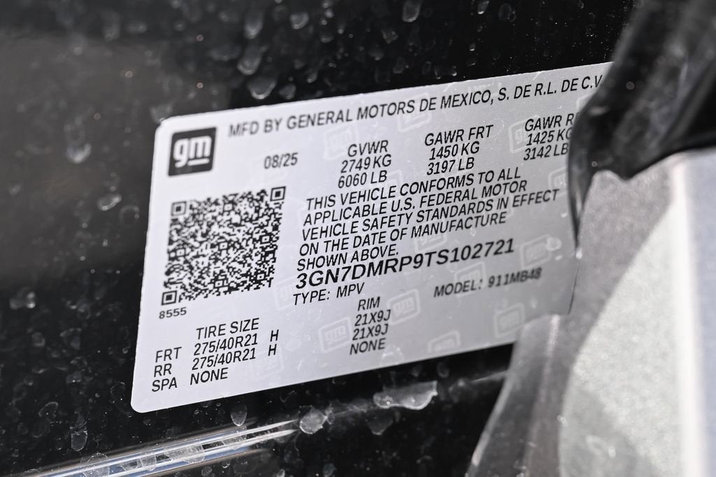 2026 Chevrolet Equinox EV LT