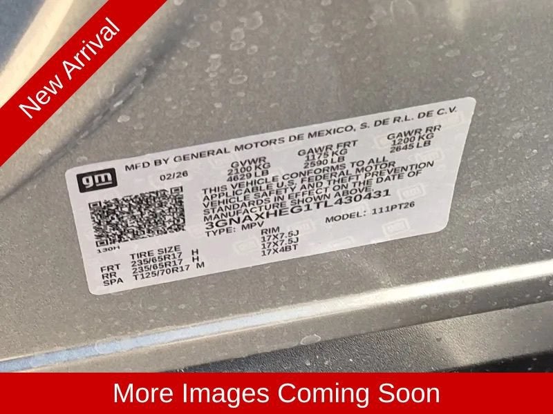 2026 Chevrolet Equinox LT