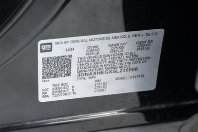 2025 Chevrolet Equinox LT