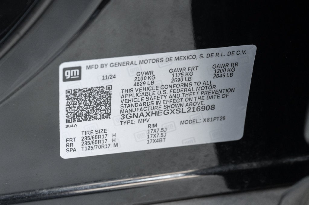 2025 Chevrolet Equinox LT
