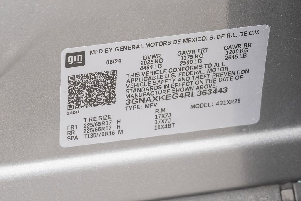 2024 Chevrolet Equinox LT