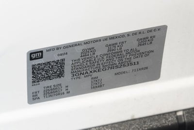 2024 Chevrolet Equinox LT