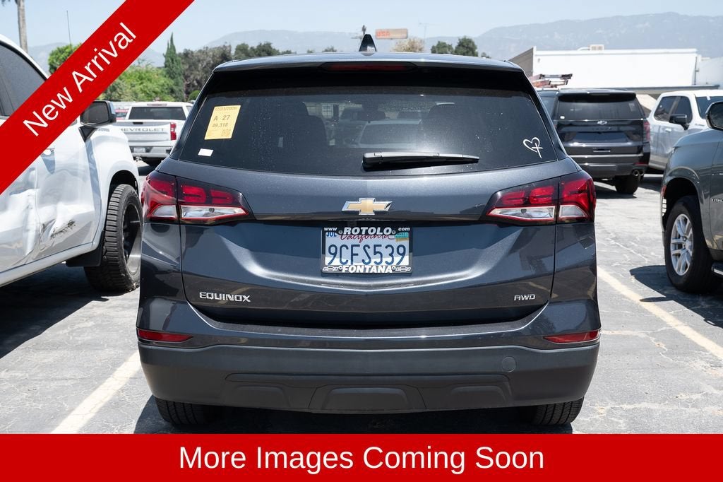 2022 Chevrolet Equinox LS