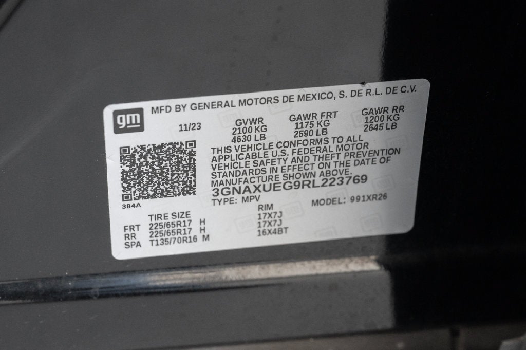 2024 Chevrolet Equinox LT