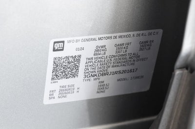 2024 Chevrolet Blazer EV LT