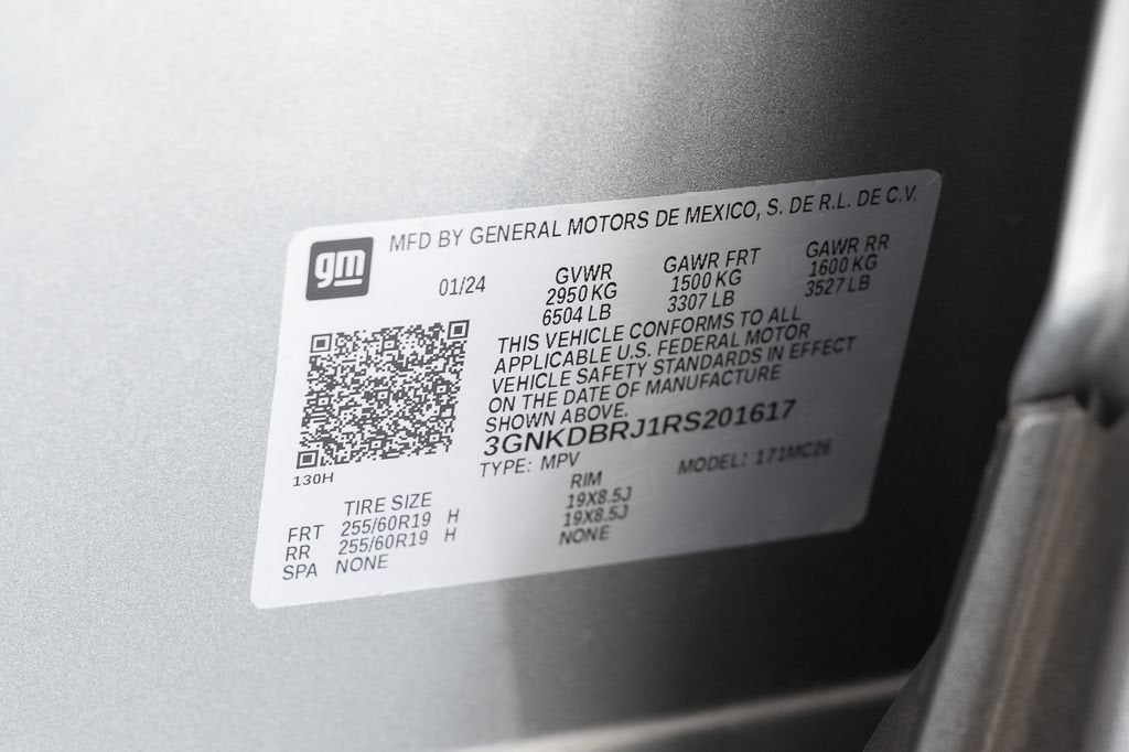 2024 Chevrolet Blazer EV LT