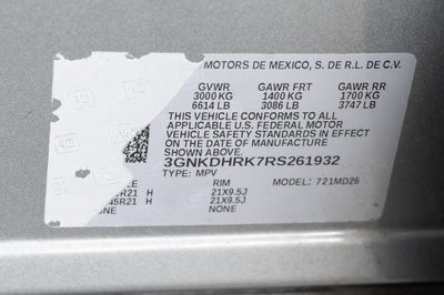 2024 Chevrolet Blazer EV RS