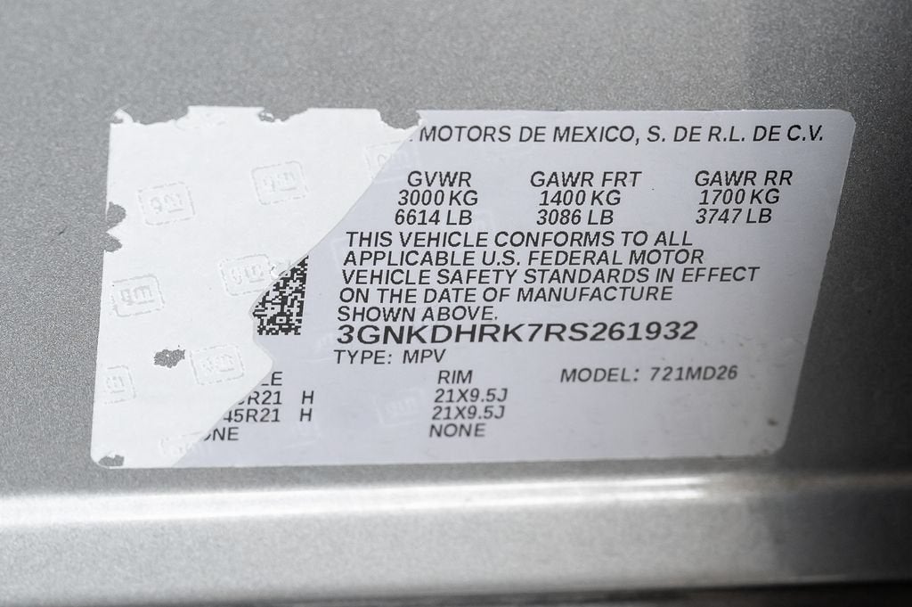 2024 Chevrolet Blazer EV RS