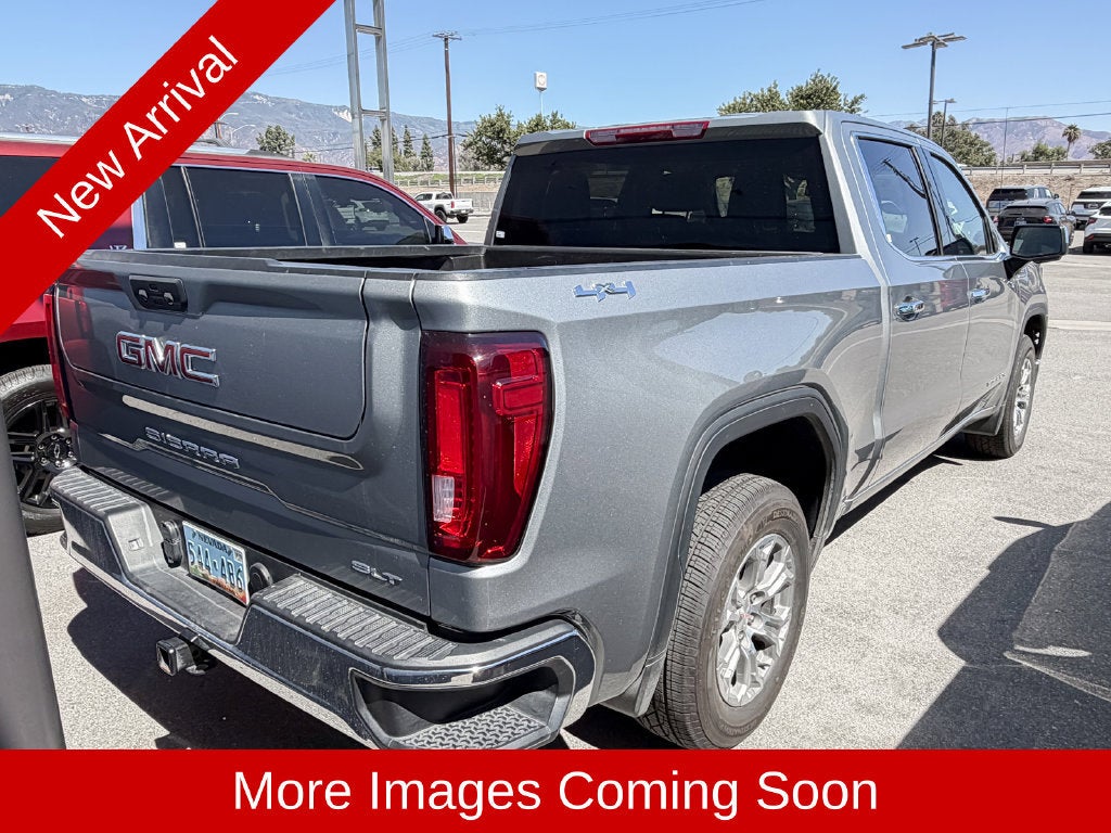 2025 GMC Sierra 1500 SLT