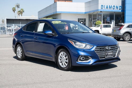 2020 Hyundai Accent SEL