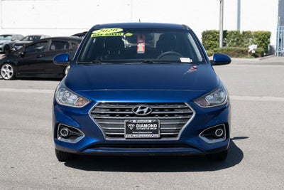 2020 Hyundai Accent SEL