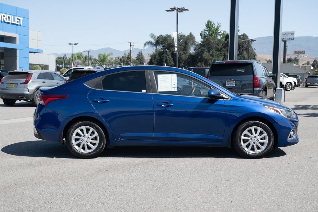 2020 Hyundai Accent SEL