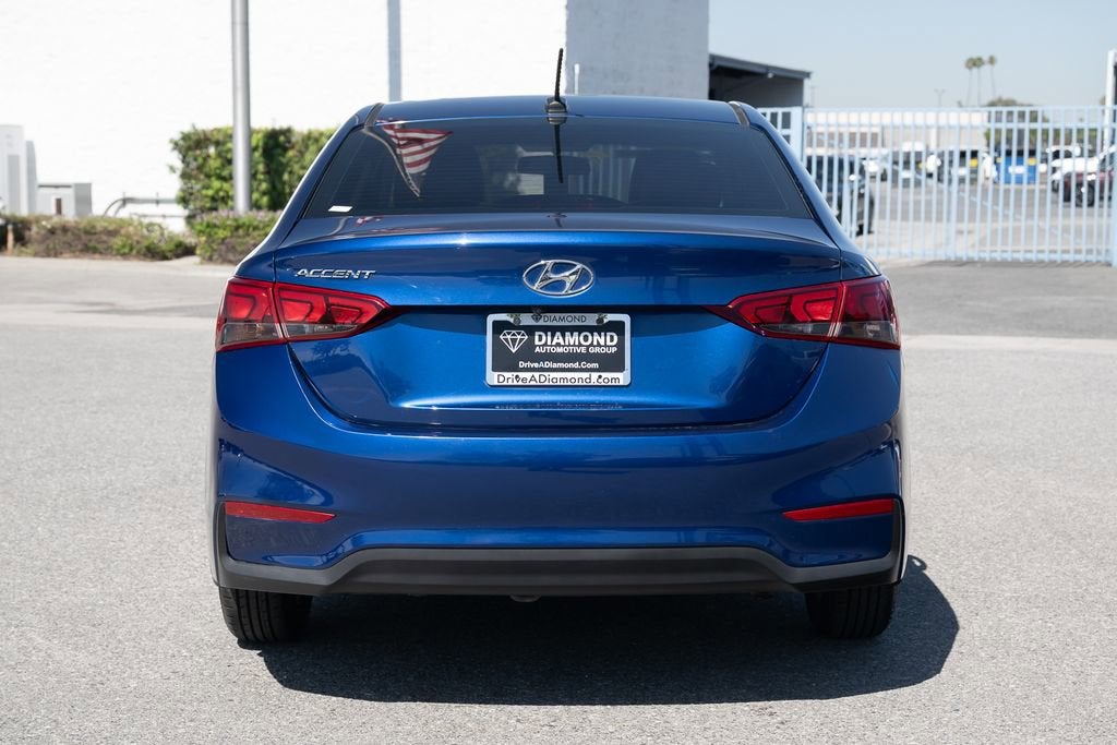 2020 Hyundai Accent SEL