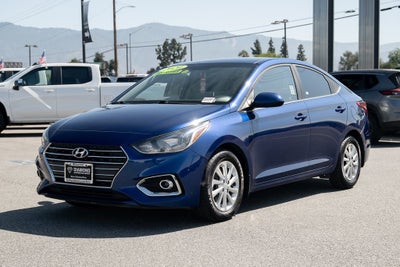 2020 Hyundai Accent SEL
