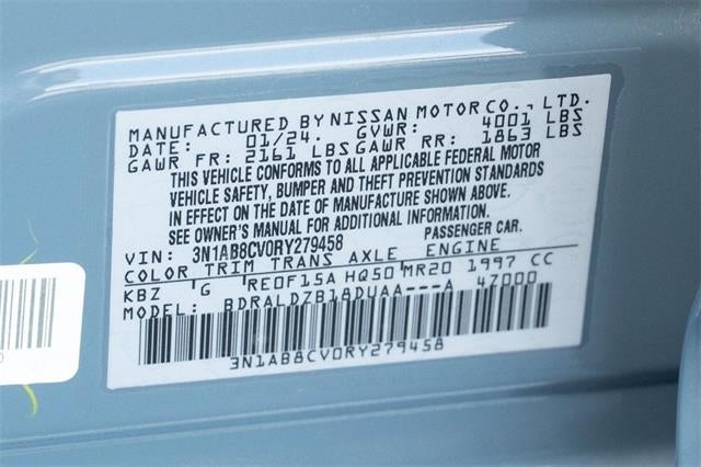 2024 Nissan Sentra SV