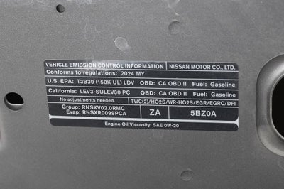 2024 Nissan Sentra SV