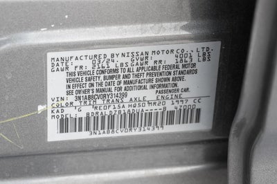2024 Nissan Sentra SV