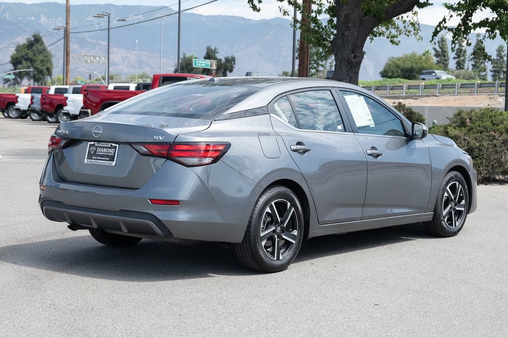 2024 Nissan Sentra SV