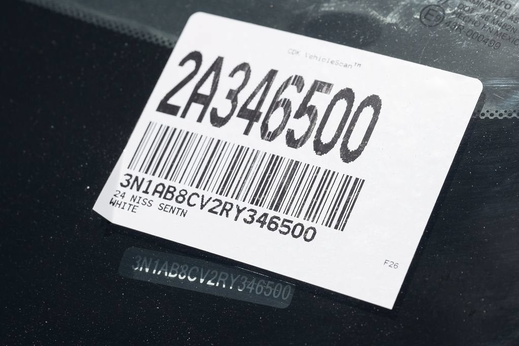 2024 Nissan Sentra SV