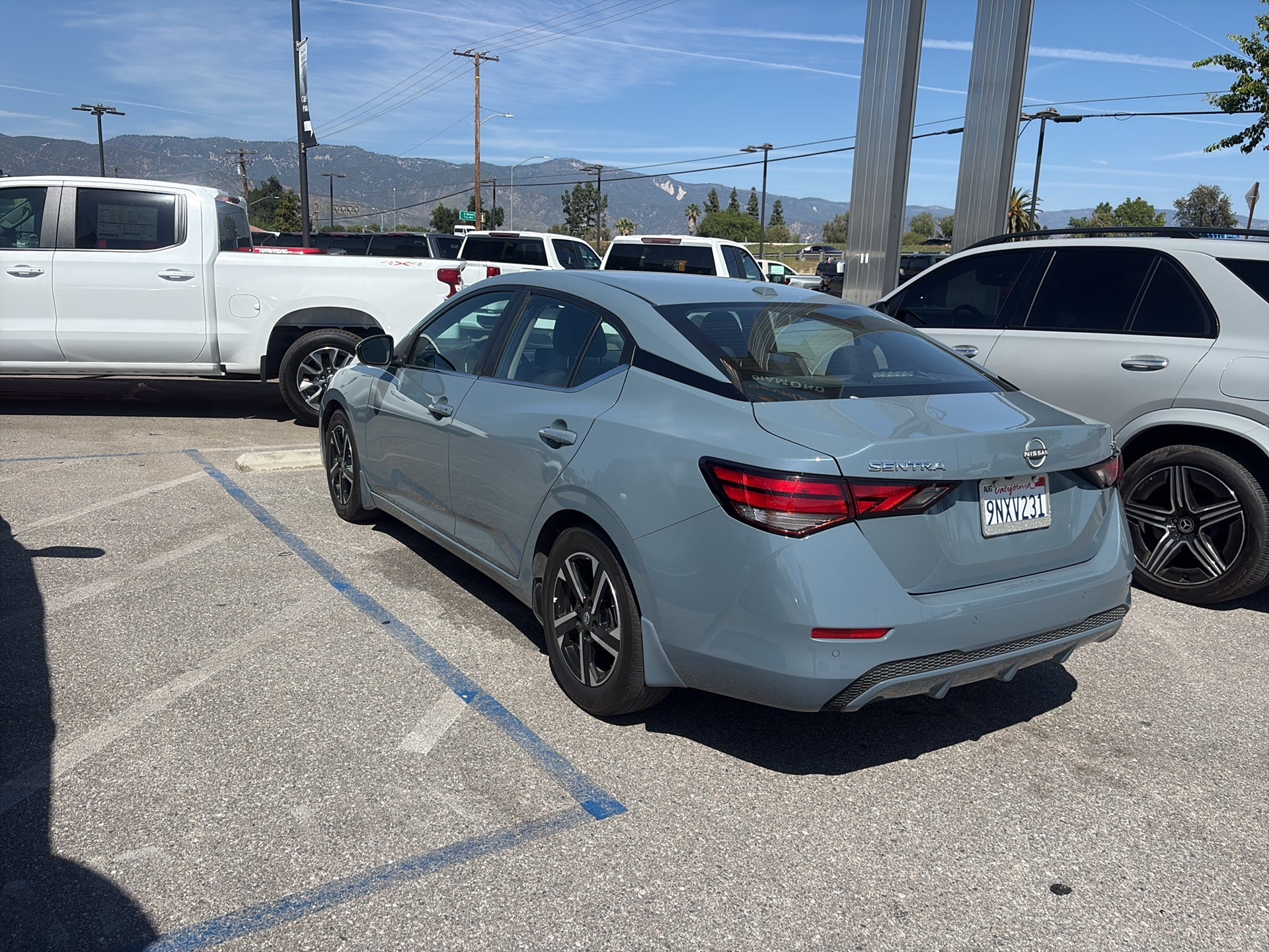 2024 Nissan Sentra SV