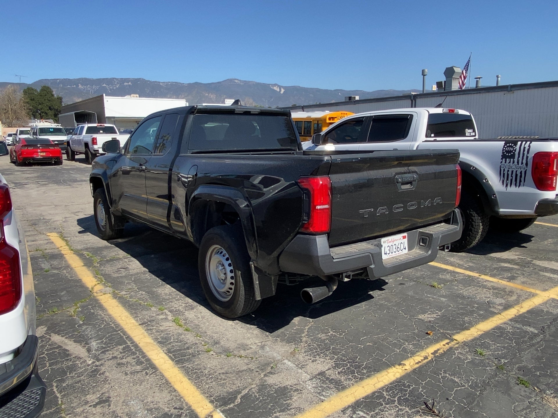 2024 Toyota Tacoma 2WD SR