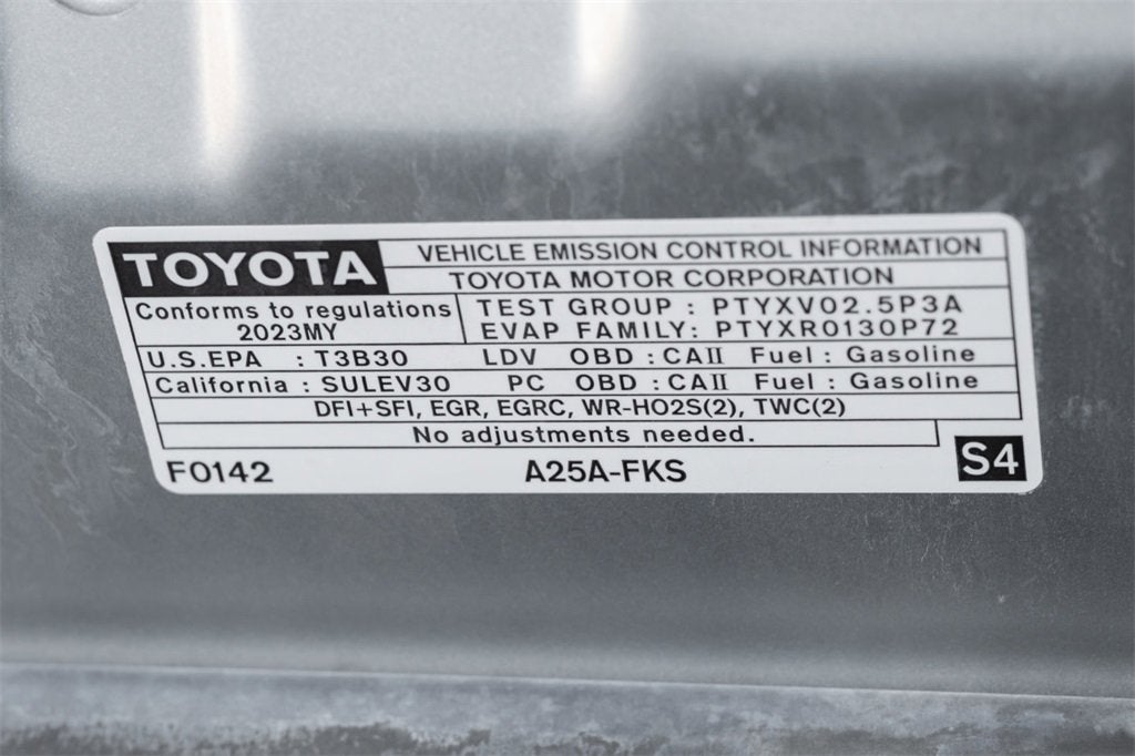 2023 Toyota Camry SE