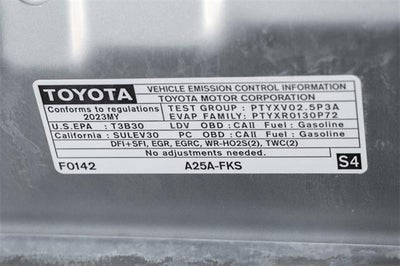 2023 Toyota Camry SE