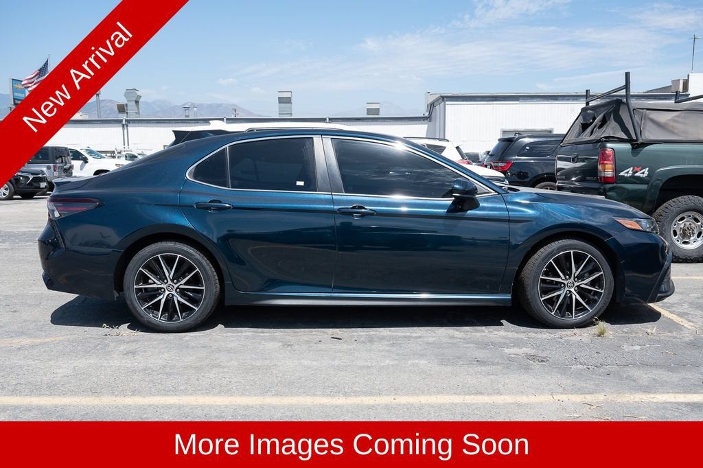 2021 Toyota Camry SE Nightshade