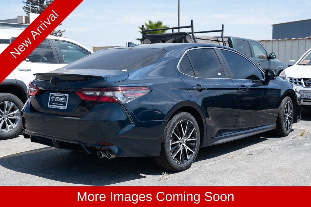 2021 Toyota Camry SE Nightshade