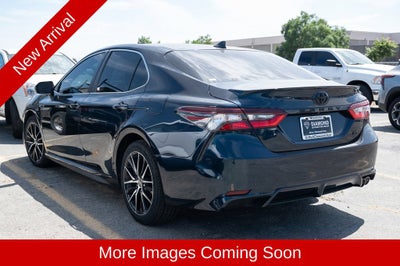 2021 Toyota Camry SE Nightshade