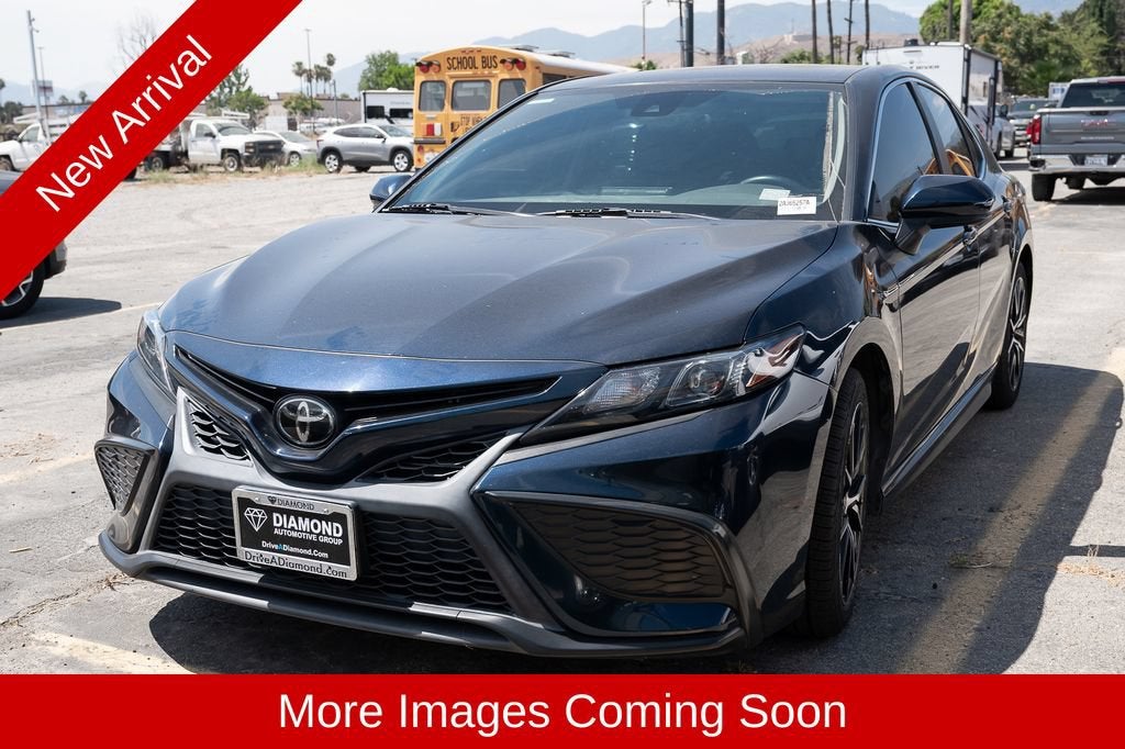 2021 Toyota Camry SE Nightshade
