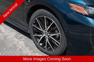 2021 Toyota Camry SE Nightshade