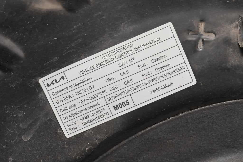 2022 Kia K5 GT-Line