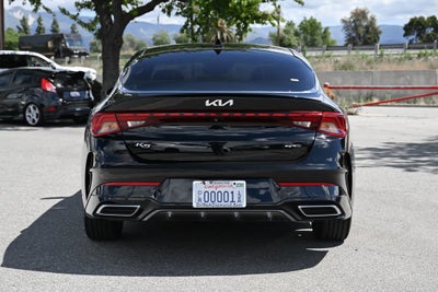 2022 Kia K5 GT-Line