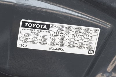 2024 Toyota Corolla LE